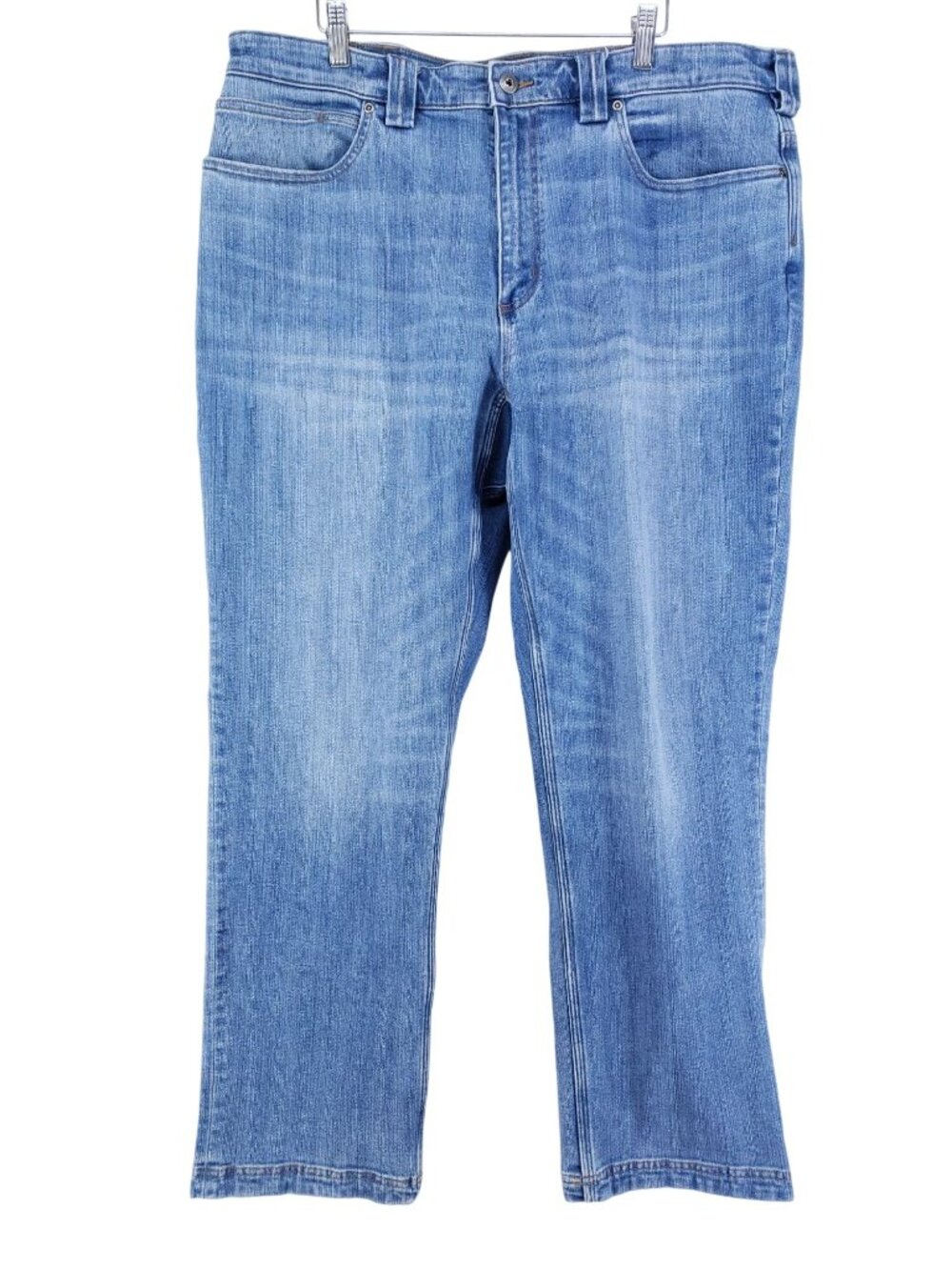 Duluth Trading Co Mens Jeans Size 38x30 Relaxed Fit Flex Gusseted